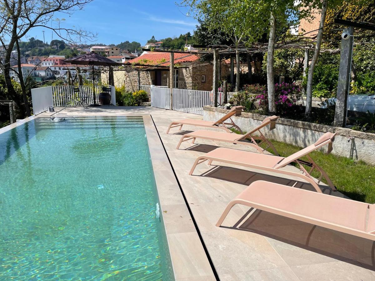 Casa Velha-Santiagofamilyhouse Villa Sever do Vouga Ngoại thất bức ảnh