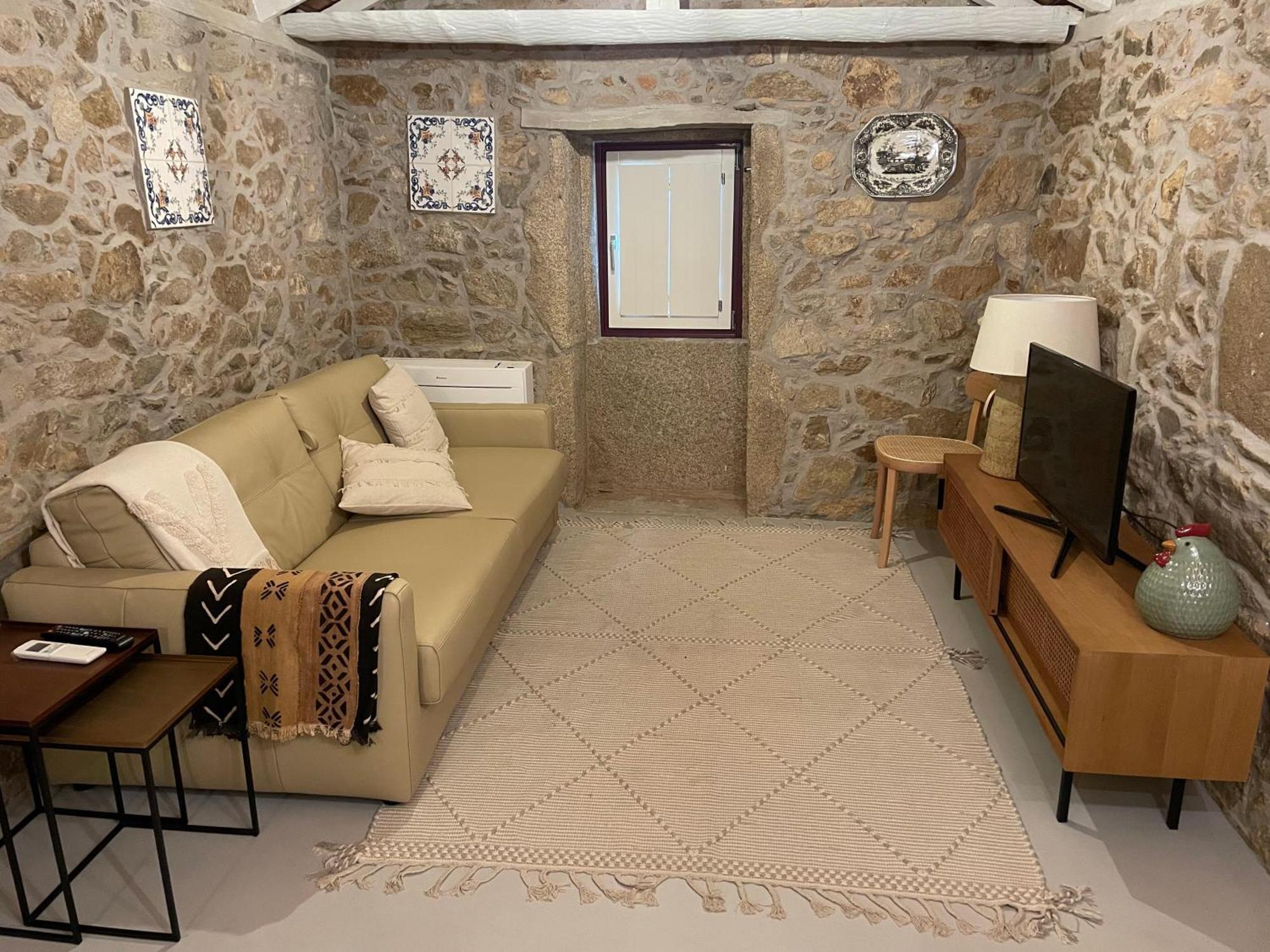 Casa Velha-Santiagofamilyhouse Villa Sever do Vouga Ngoại thất bức ảnh