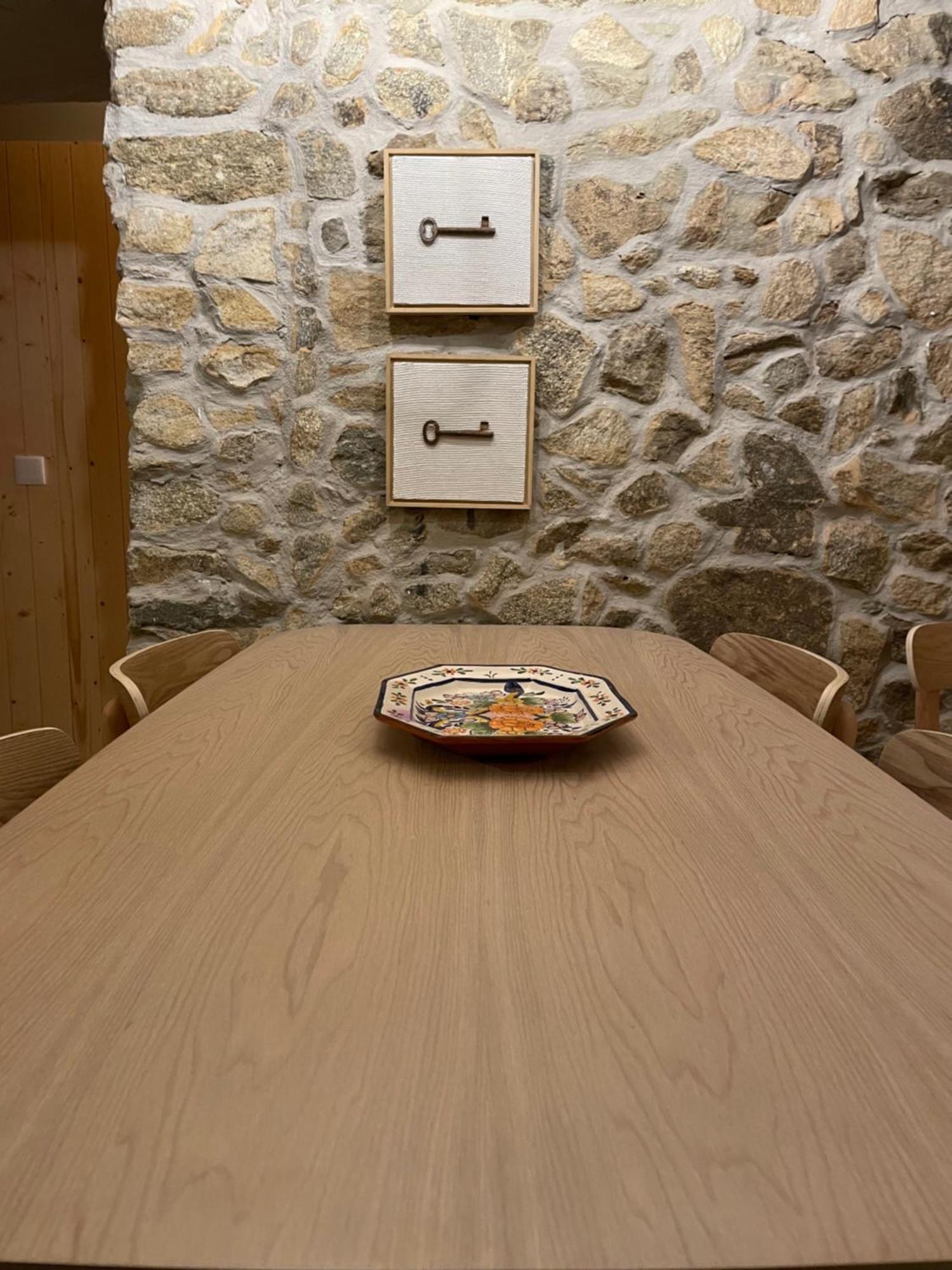 Casa Velha-Santiagofamilyhouse Villa Sever do Vouga Ngoại thất bức ảnh
