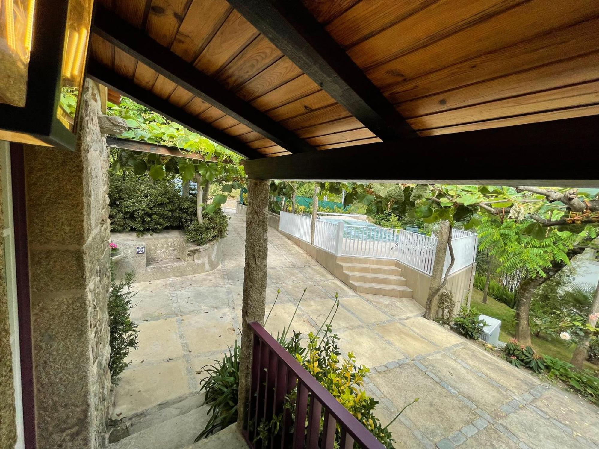 Casa Velha-Santiagofamilyhouse Villa Sever do Vouga Ngoại thất bức ảnh