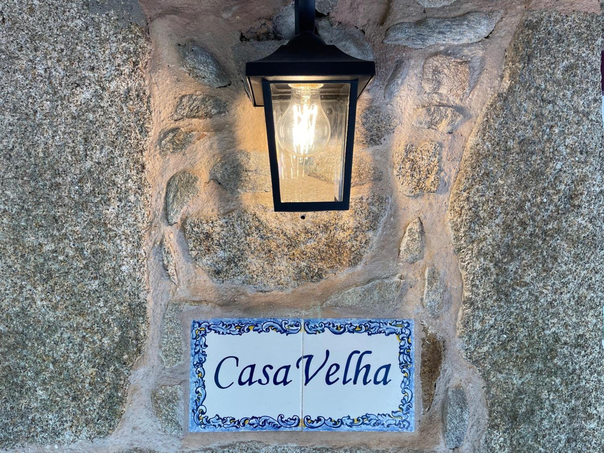 Casa Velha-Santiagofamilyhouse Villa Sever do Vouga Ngoại thất bức ảnh